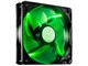 Sickle Flow X Green LED Fan 120mm R4-SXDP-20FG-J1 [�O���[��]