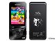 NW-S786/INITIAL �L�����N�^�[�V���G�b�g���󃂃f�� [32GB �u���b�N]