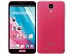 GALAXY J SC-02F docomo [Coral Pink]