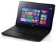 VAIO Fit 15E SVF1531A1J Pentium/�^�b�`�p�l�����ڃ��f�� [�u���b�N]