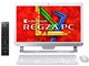 REGZA PC D714 D714/T7KW PD714T7KBXW [リュクスホワイト]