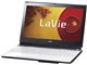 LaVie G �^�C�vL PC-GL255AGDZ [�N���X�^���z���C�g]