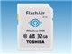 FlashAir W-02 SD-WD032G [32GB]