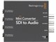 Mini Converter SDI to Audio
