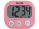 でか見えタイマー 100分計 TD-384 フランボワーズピンク