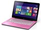 VAIO Fit 11A SVF11N1A1J Celeron/�������[2GB/SSD256GB/Windows 8.1/�^�b�`�p�l���@�\���胂�f�� [�s���N]
