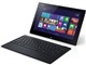 VAIO Tap 11 SVT1122A1J Core i5/�������[4GB/SSD128GB/Windows 8.1 Pro/�^�b�`�p�l���@�\���胂�f�� [�u���b�N]