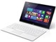 VAIO Tap 11 SVT1122A1J Core i5/�������[4GB/SSD256GB/Windows 8.1 Pro/�^�b�`�p�l���@�\���胂�f�� [�z���C�g]