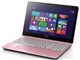 VAIO Fit 15E SVF1532A1J Pentium/�������[2GB/HDD500GB/Windows 8.1/�^�b�`�p�l���@�\���胂�f�� [�s���N]