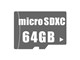 microSDXCメモリーカード 64GB
