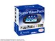 PlayStation Vita (プレイステーション ヴィータ) Super Value Pack 3G/Wi-Fiモデル PCHJ-10019 [クリスタル・ブラック]