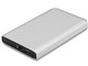 Mobile Drive Mg SSD Thunderbolt+USB3.0 256GB 37042 [�V���o�[]
