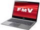 FMV LIFEBOOK UH�V���[�Y WU1/M WMU1N57_B587 ���i.com���� Core i5���ڃ��f�� [�X�p�[�N�����O�u���b�N]