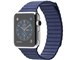 Apple Watch 42mm Mサイズ MJ452J/A [ブライトブルーレザーループ]