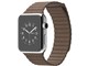 Apple Watch 42mm Mサイズ MJ402J/A [ライトブラウンレザーループ]