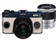 PENTAX Q-S1 �_�u���Y�[���L�b�g �I�����C���X�g�A���胂�f�� [���^���l�C�r�[/�N���[��]