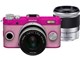 PENTAX Q-S1 �_�u���Y�[���L�b�g �I�����C���X�g�A���胂�f�� [�`�F���[�s���N/�y�[���s���N]