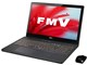 FMV LIFEBOOK AH�V���[�Y AH77/S WSA2B77_A607 ���i.com���胂�f�� [�V���C�j�[�u���b�N]