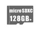 microSDXCメモリーカード 128GB
