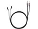 MUC-M20BL1 3�Ƀ~�j�v���O(�o�����X�ڑ�)x2�̐�p�[�q [2m]