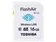 FlashAir W-03 SD-WE016G [16GB]