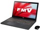 FMV LIFEBOOK AH�V���[�Y AH77/S WSA2B77_A868 ���i.com���胂�f�� [�V���C�j�[�u���b�N]