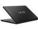 VAIO Fit 15E mk2 VJF1521/Core i3/�������[4GB/HDD 500GB/Windows 8.1/�^�b�`�p�l���񓋍ڃ��f�� [�u���b�N]