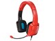 TRITTON Kama Stereo Headset Red MCS-KAM-SHS-RD [���b�h]