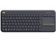 Wireless Touch Keyboard k400 Plus K400pBK [ブラック]