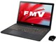 FMV LIFEBOOK AH�V���[�Y WA2/S WSA2B77_A408 ���i.com���� Core i7�E������8GB���ڃ��f�� [�V���C�j�[�u���b�N]