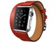 Apple Watch Hermes 38mm S/M�T�C�Y �h�D�u���g�D�[�� MLC22J/A [���H�[�E�X�E�B�t�g(�J�s���V�[�k)���U�[�X�g���b�v]