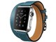 Apple Watch Hermes 38mm L�T�C�Y �h�D�u���g�D�[�� MLX92J/A [���H�[�E�X�E�B�t�g(�u���[�E�W�[��)���U�[�X�g���b�v]