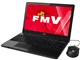 FMV LIFEBOOK AH45/W FMVA45WB [�V���C�j�[�u���b�N]