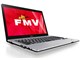 FMV LIFEBOOK SH�V���[�Y WS1/W WWS17T_A610 ���i.com���� SSD 256GB���ڃ��f�� [�X�p�[�N�����O�u���b�N]
