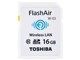 FlashAir W-03 SD-R016GR7AL03A [16GB]