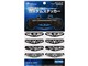PS4用ライトバー カスタムステッカー ANS-PF021BK
