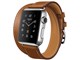 Apple Watch Hermes 38mm S/M�T�C�Y �h�D�u���g�D�[�� MLC02J/A [���H�[�E�o���j�A(�t�H�[��)���U�[�X�g���b�v]