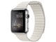 Apple Watch 42mm Lサイズ MMFW2J/A [ホワイトレザーループ]