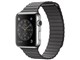 Apple Watch 42mm Mサイズ MMFX2J/A [ストームグレイレザーループ]