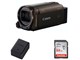 iVIS HF R72 + �\���o�b�e���[BP-718 + SD�J�[�h64GB ���i.com����Z�b�g [�u���E��]
