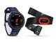 ForeAthlete630J �n�[�g���[�g�Z���T�[HRM-Run�Z�b�g [MidnightBlueWhite]