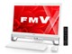 FMV ESPRIMO FH�V���[�Y WF1/X KC_WF1X_A060 ���i.com���� TV�@�\�E������8GB�EHDD2TB�EBlu-ray���ڃ��f�� [�X�m�[�z���C�g]