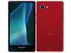 AQUOS mini SH-M03 SIMt[ [Red]