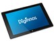 Diginnos DG-D10IW3 �L�[�{�[�h��̌^�ی�P�[�X�Z�b�g K/05740-10c