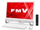 FMV ESPRIMO FH�V���[�Y WF1/X KC_WF1X_A096 ���i.com���� TV�@�\�E������8GB�EHDD2TB�EBlu-ray���ڃ��f�� [�X�m�[�z���C�g]