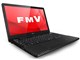 FMV LIFEBOOK AH�V���[�Y WA3/A3 KC_WA3A3_A002 ���i.com���� �X�^���_�[�h���f�� [�V���C�j�[�u���b�N]