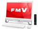 FMV ESPRIMO FH�V���[�Y WF1/A3 KC_WF1A3_A030 ���i.com���� TV�@�\�E������8GB�EHDD 2TB�EBlu-ray���ڃ��f�� [�X�m�[�z���C�g]