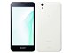 AQUOS SH-M04 SIM�t���[ [White]