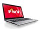 FMV LIFEBOOK SH�V���[�Y WS1/W WWS17T_A866 ���i.com���� Core i7�E������8GB�ESSD 256GB�EWQHD�t���EOffice���ڃ��f�� [�X�p�[�N�����O�u���b�N]