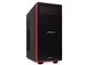LEVEL-R027-i7-RNJR [Windows 10 Home����] Core i7/8GB������/240GB SSD+1TB HDD/GTX1060